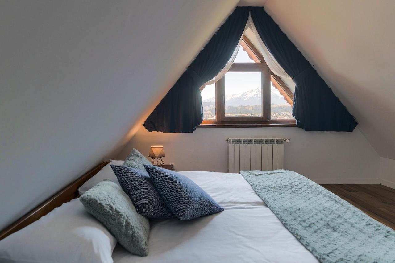 Apartament Na Szczycie Bukowina Tatrzańska Esterno foto