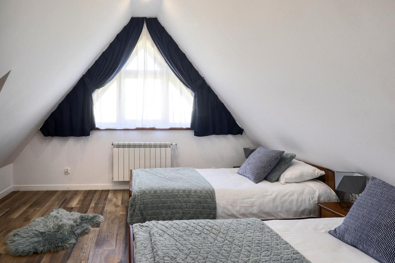 Apartament Na Szczycie Bukowina Tatrzańska Esterno foto