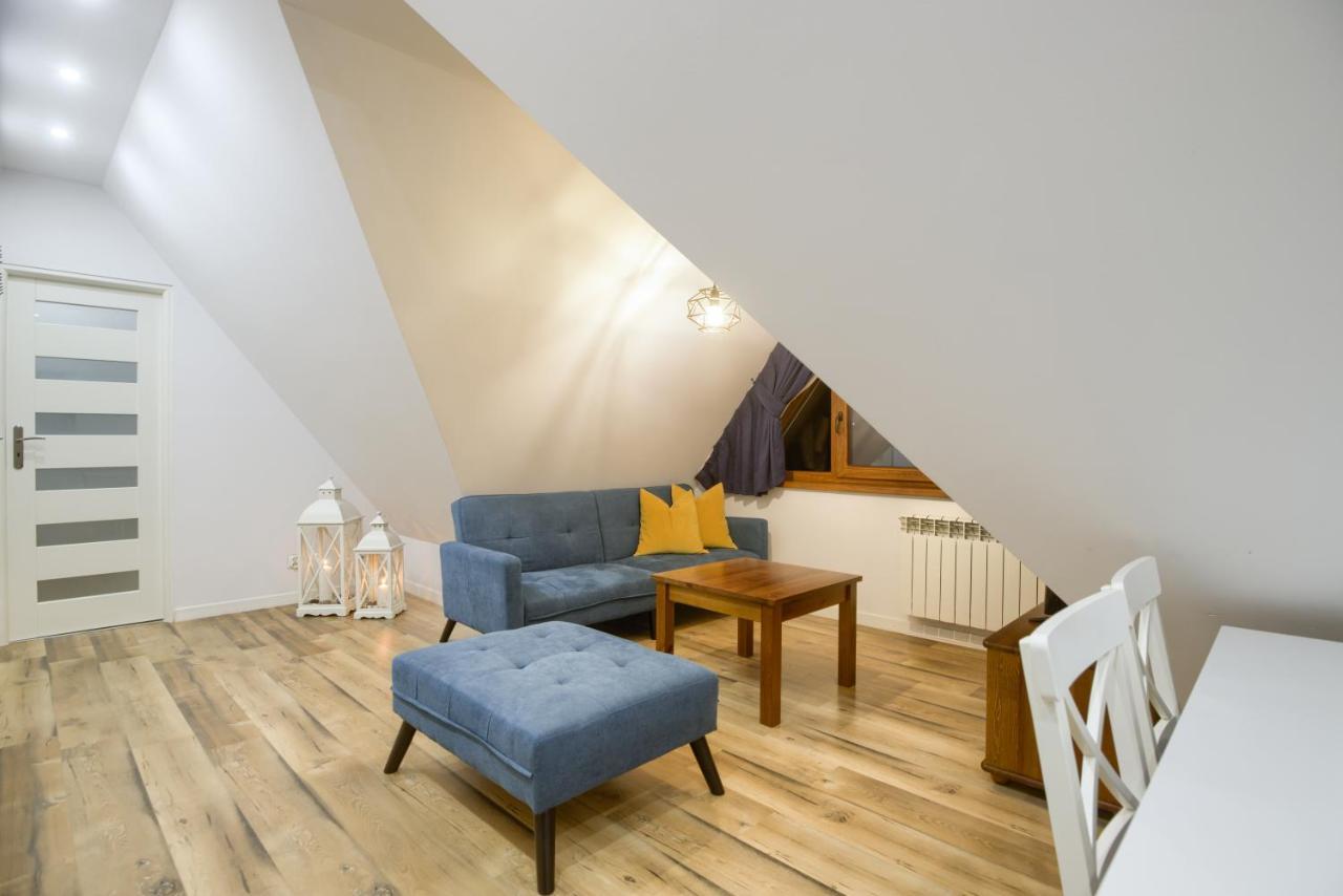 Apartament Na Szczycie Bukowina Tatrzańska Esterno foto