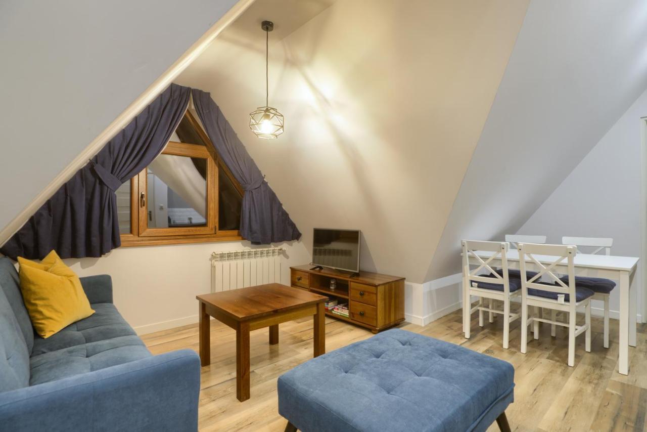 Apartament Na Szczycie Bukowina Tatrzańska Esterno foto