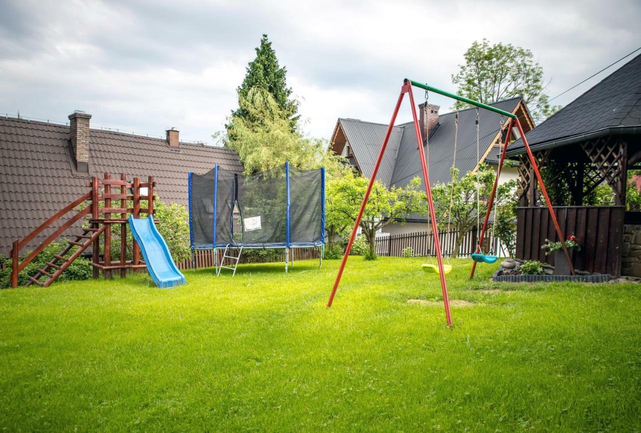 Apartament Na Szczycie Bukowina Tatrzańska Esterno foto